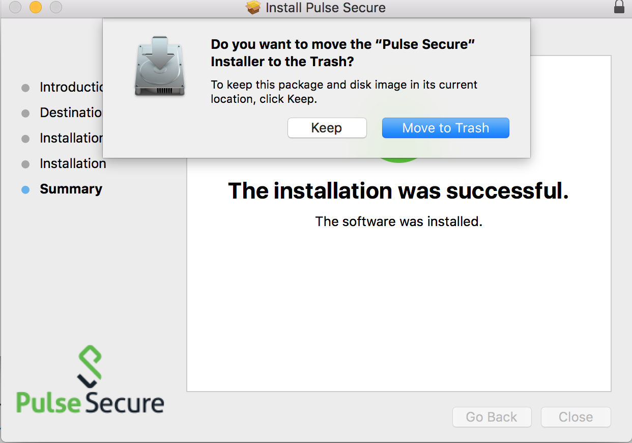latest version of pulse secure for mac